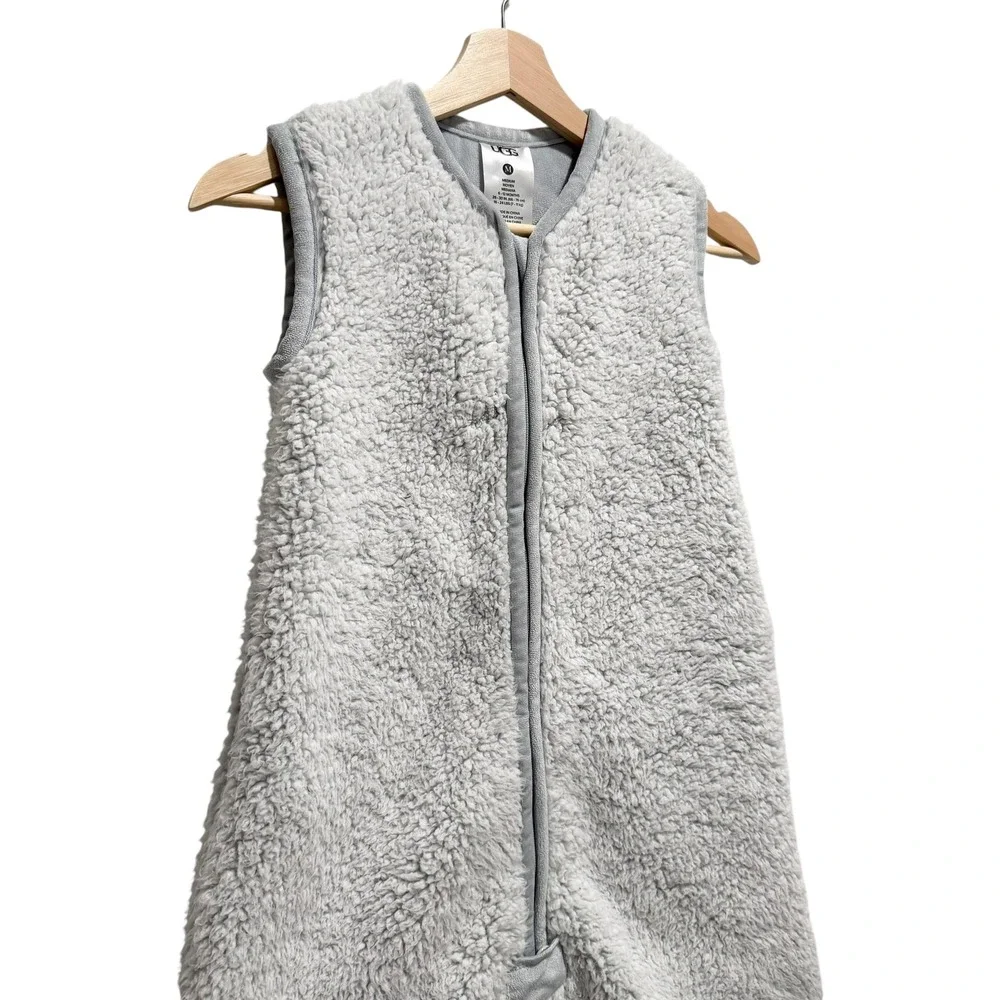 UGG Kids Sherpa Fleece‎ Sleep Sack Wearable Size M